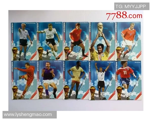 全球热爱足球的收藏者必备盘点Panini球星卡带你走进足球收藏世界 全球热爱足球的收藏者必备盘点Panini球星卡带你走进足球收藏世界